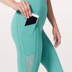 Lululemon Chase the Pace 7/8 Tight Size 6 Almost New